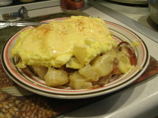 pommes de terre gratinées à la fitz