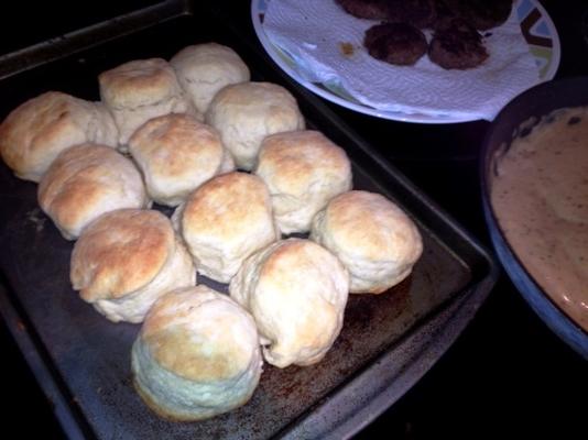 biscuits au babeurre au levain faciles et savoureux