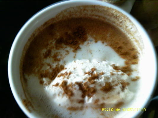 le chocolat chaud mexicain de dee