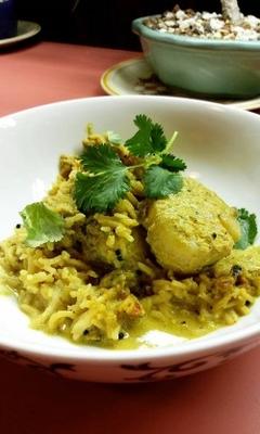 curry de pétoncles kerala