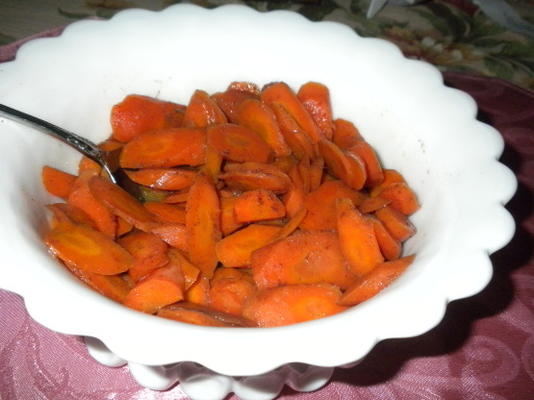 mijoteuse carottes glacées
