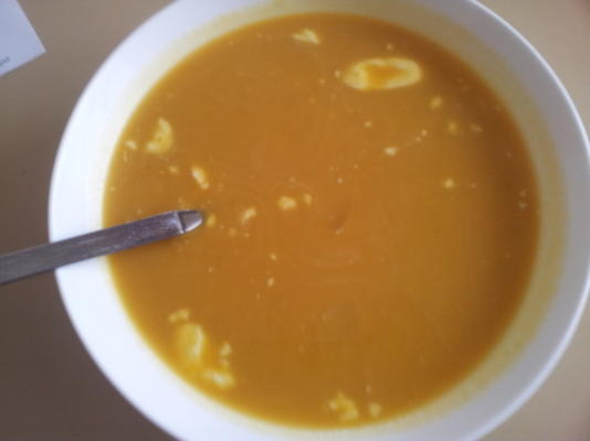dukan diet - soupe à la citrouille