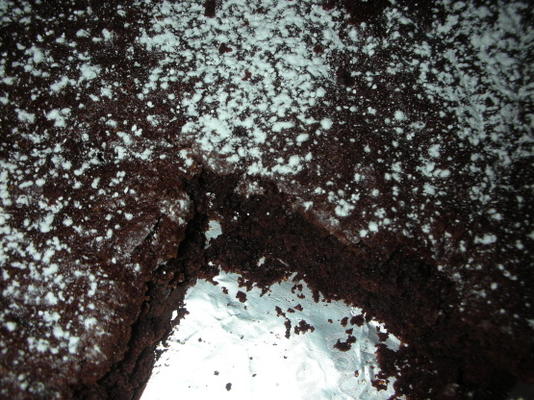 brownies framboise noir chambord