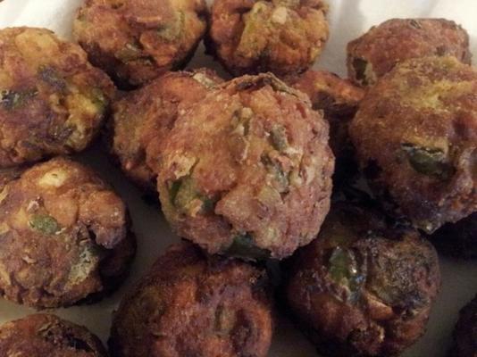 boulettes gator épicées
