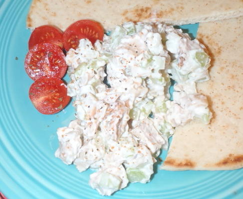 salade de poulet et noix de cajou