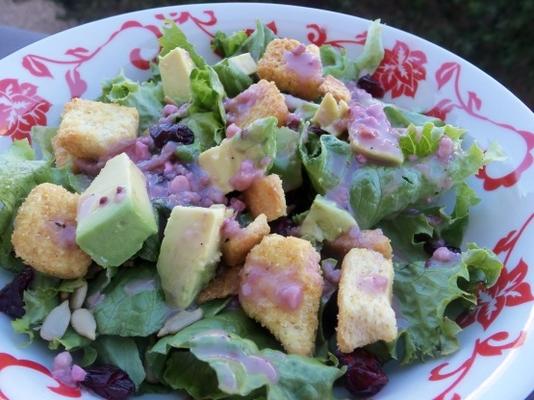 merveilleuse salade aux baies