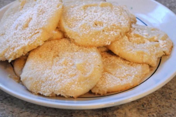 biscuits au citron et au lait concentré (botswana)