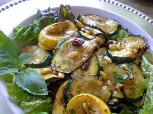 salade de courgettes mauresque - ensalada de calabacines a la morisco