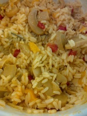 riz épicé portugais