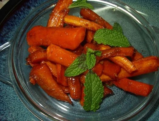 carottes brillantes