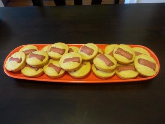 mini muffins corndog