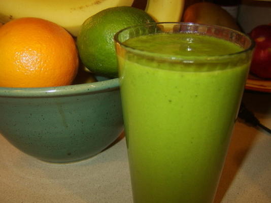 rituel de désintoxication quotidien 2: substitut de repas pour déjeuner smoothie vert