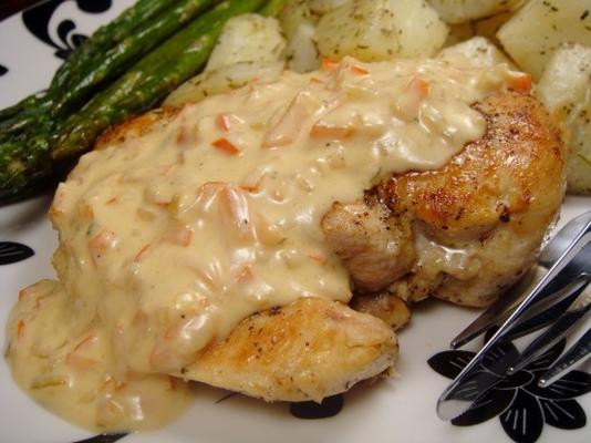 poulet au fromage boursin