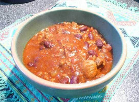 chili savoureux