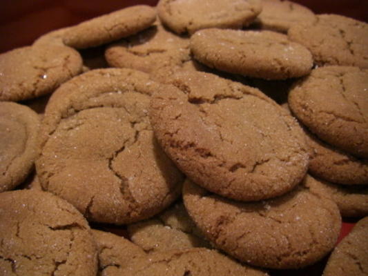 Biscuits à la mélasse de mémo