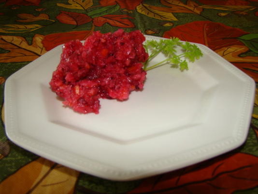 saveur de canneberge de grand-mère