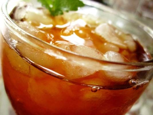 délicieux thé sucré du sud rapide et facile