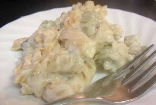 poulet sans gluten Alfredo