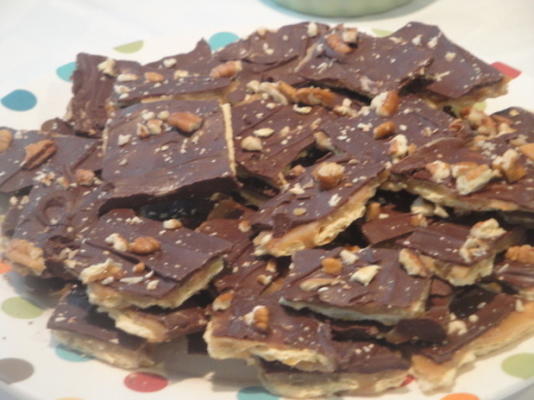 biscuits au caramel anglais