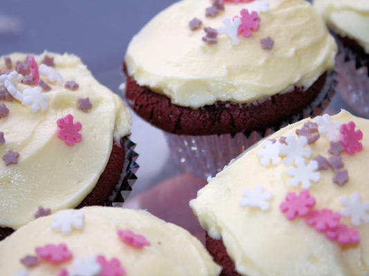 cupcakes ruby ​​rouge
