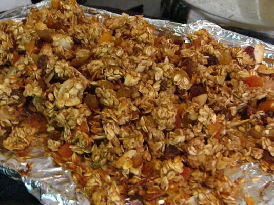 mélange granola crunch