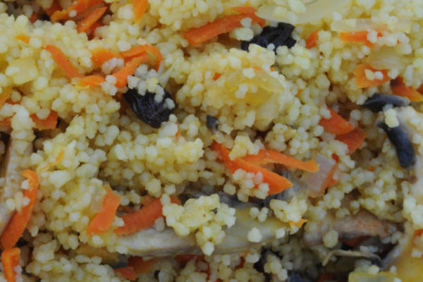 couscous de légumes algérien