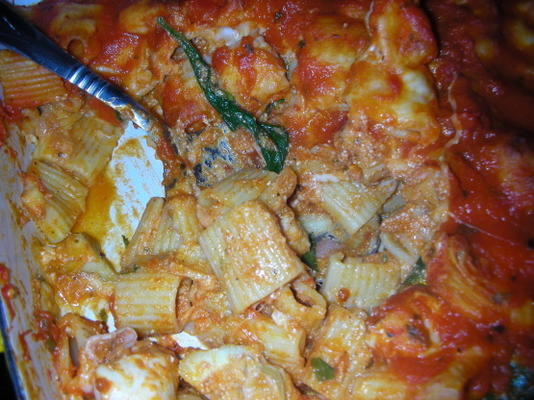 simi's pasta al forno