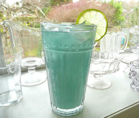 soda à la lavande