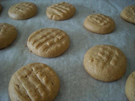 biscuits au beurre de cacahuète sans farine