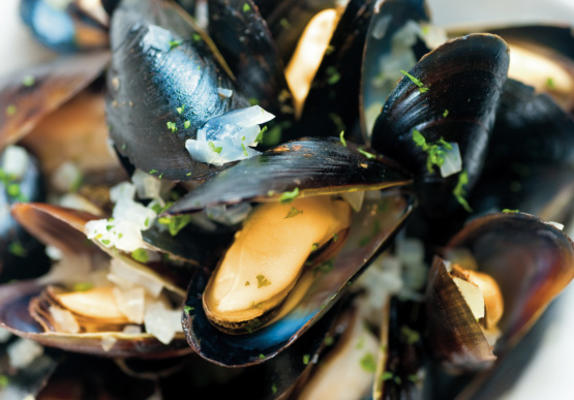 la moule ivre est un favori irlandais