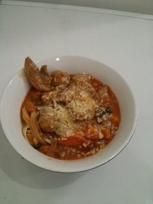 canard à la bolognaise