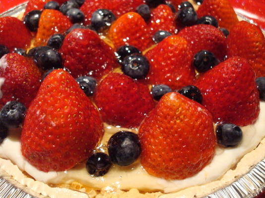 tarte aux fruits mélangés