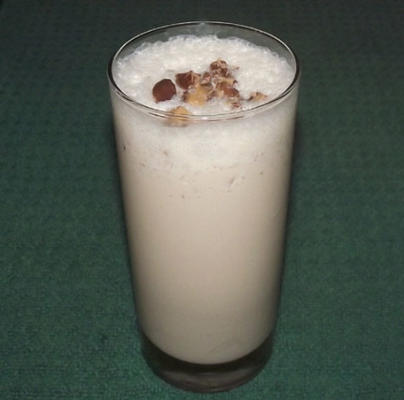 lait frappé à la dulce de leche