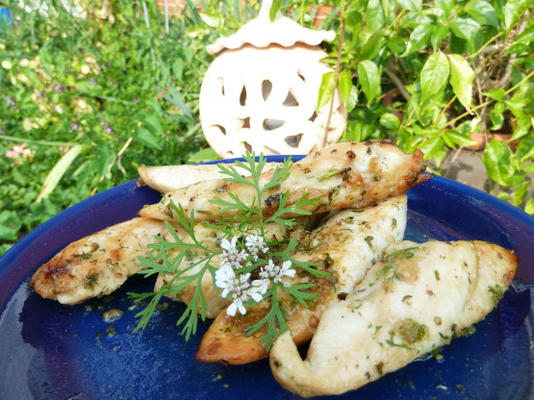 marinade thaïlandaise au pesto pour les grillades