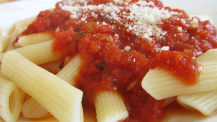 Penne al'arrabiatta