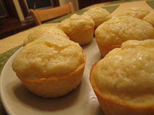 muffins au citron toscan