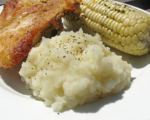 purée de pommes de terre au goût riche