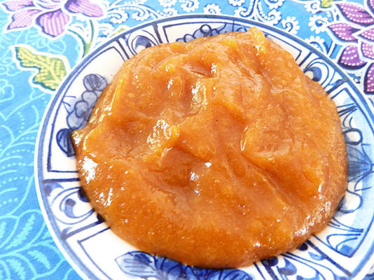 sauce aux abricots épicée