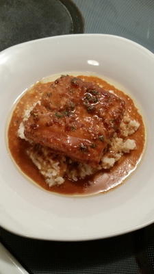 marinade mahi mahi à la sauce teriyaki