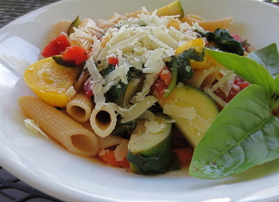 penne primavera facile
