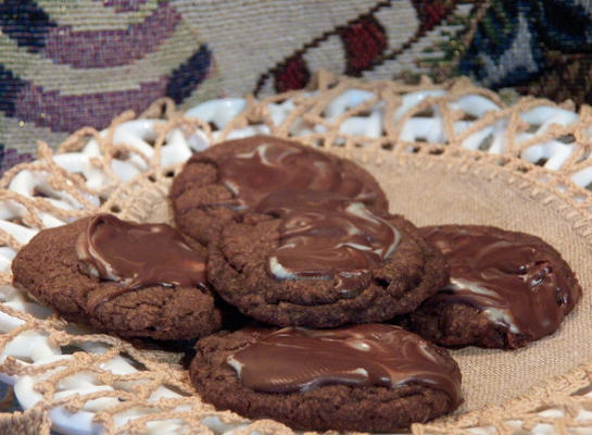 chips de chocolat à la menthe (biscuits)