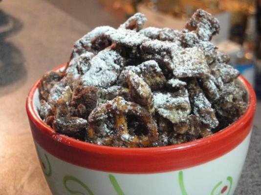 mélange chocolat café caramel chex
