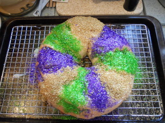 Gâteau Mardi Gras Kings (version machine à pain en option)