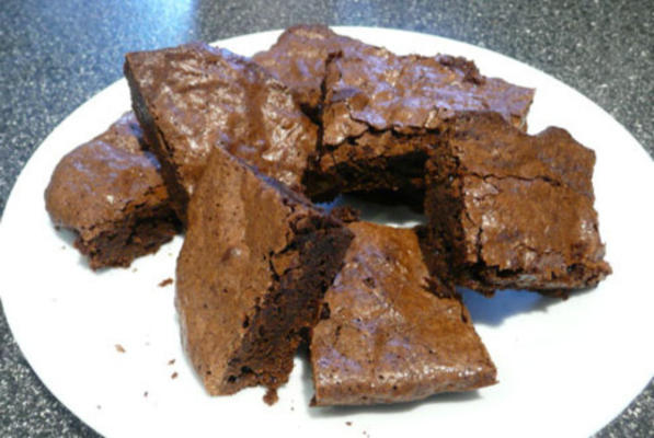 les brownies au chocolat sans velours de christina marsigliese