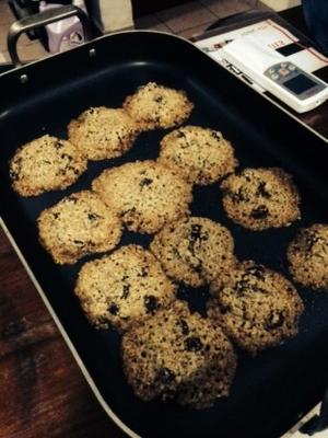 biscuits à l'avoine moelleux sans farine