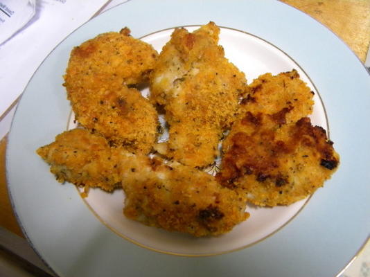 doigts de poulet au fromage