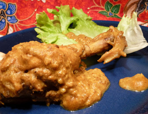 moglai murg (poulet style mugul)