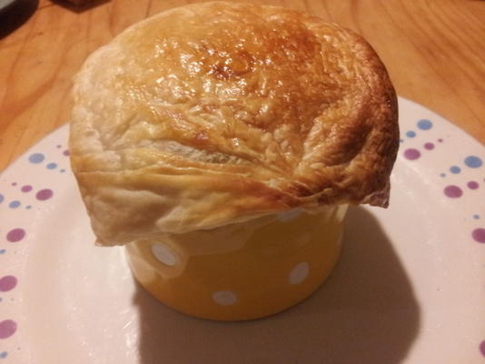 tourte de boeuf et de bière britannique