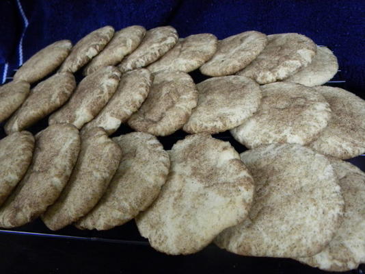 biscuits au sucre tourbillons à la cannelle (ak.a. snickerdoodles)