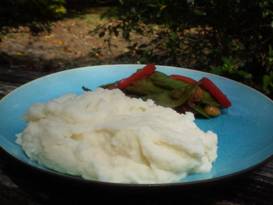 ww purée de pommes de terre au chou-fleur